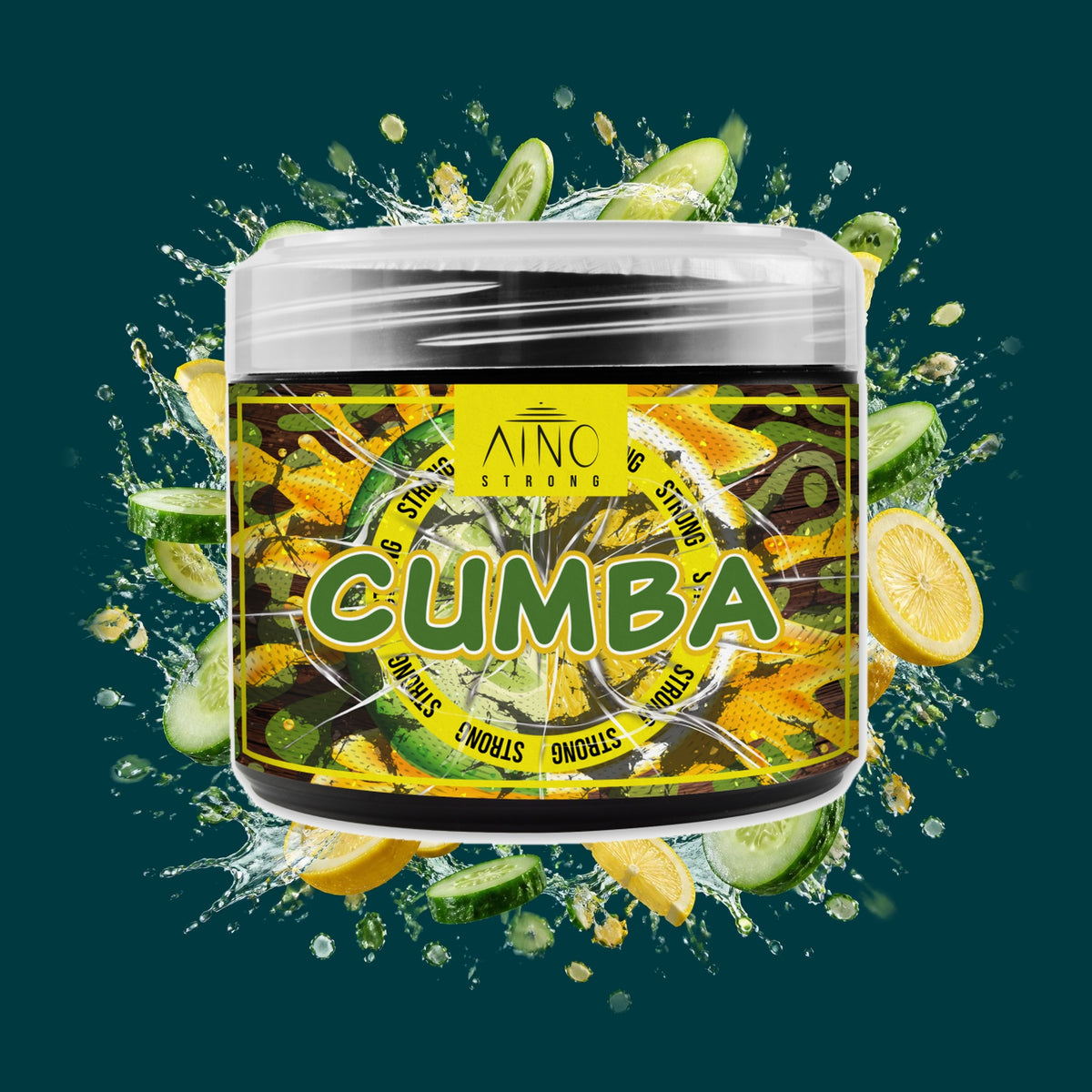 AINO Strong Cumba 200g – Zitrone, Gurke, Fruchtig, Süß