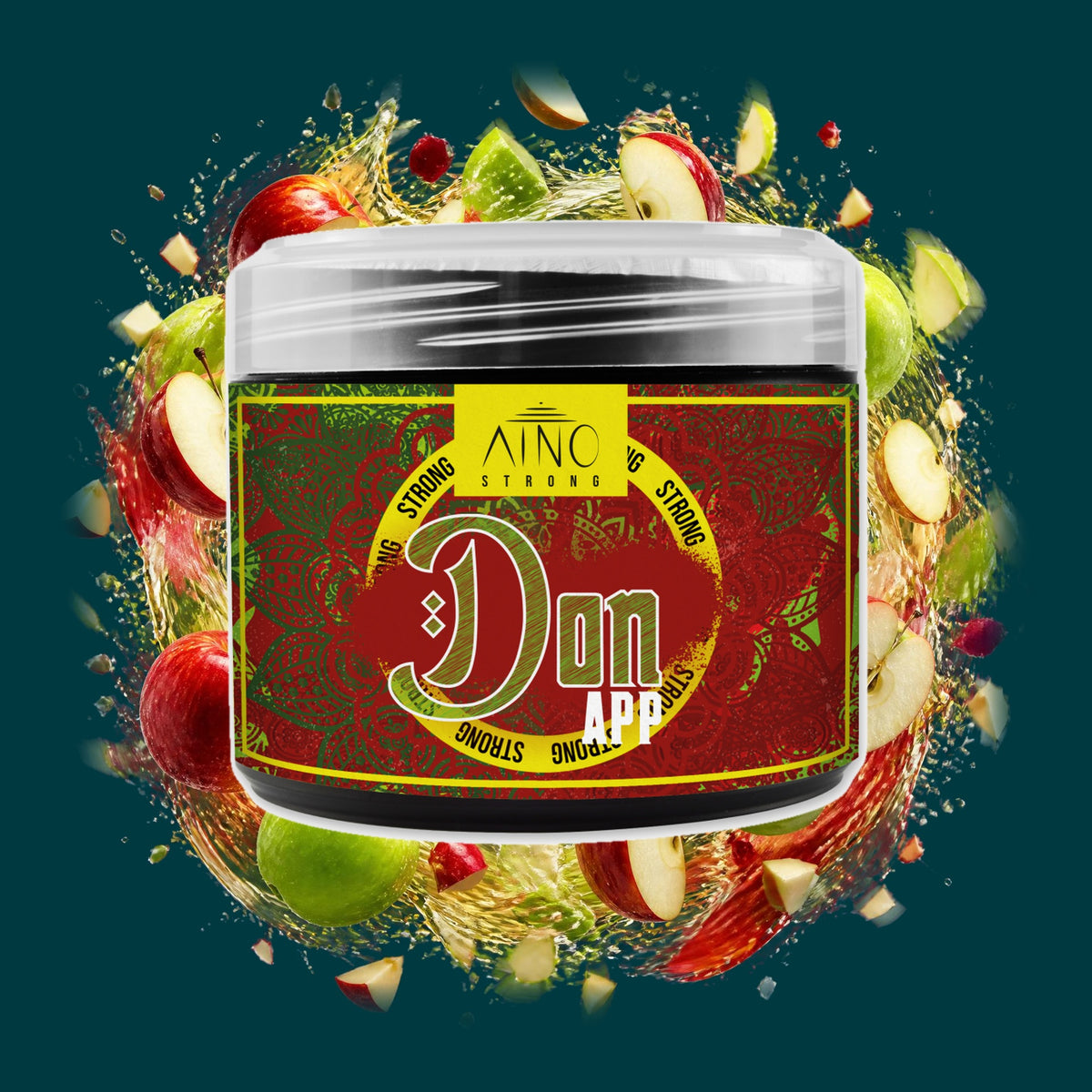 AINO Strong Don App 200g – Apfel, Fruchtig, Süß