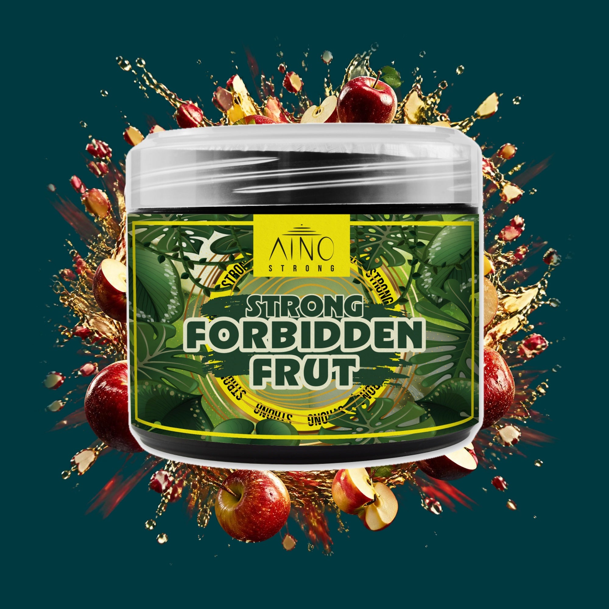 Aino Strong Tabak Forbidden Frut 200g – Apfel