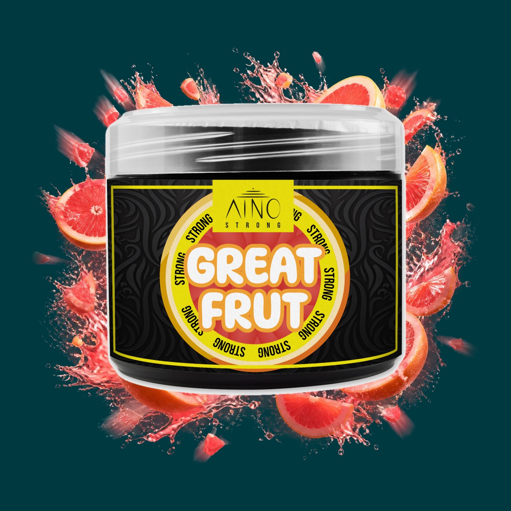 AINO Strong Great Frut 200g – Frisch, Fruchtig, Grapefruit