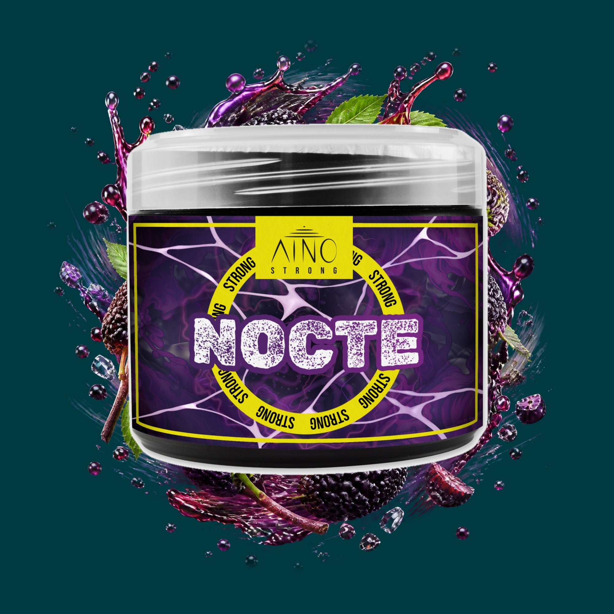 Aino Strong Tabak Nocte 200g – Maulbeere