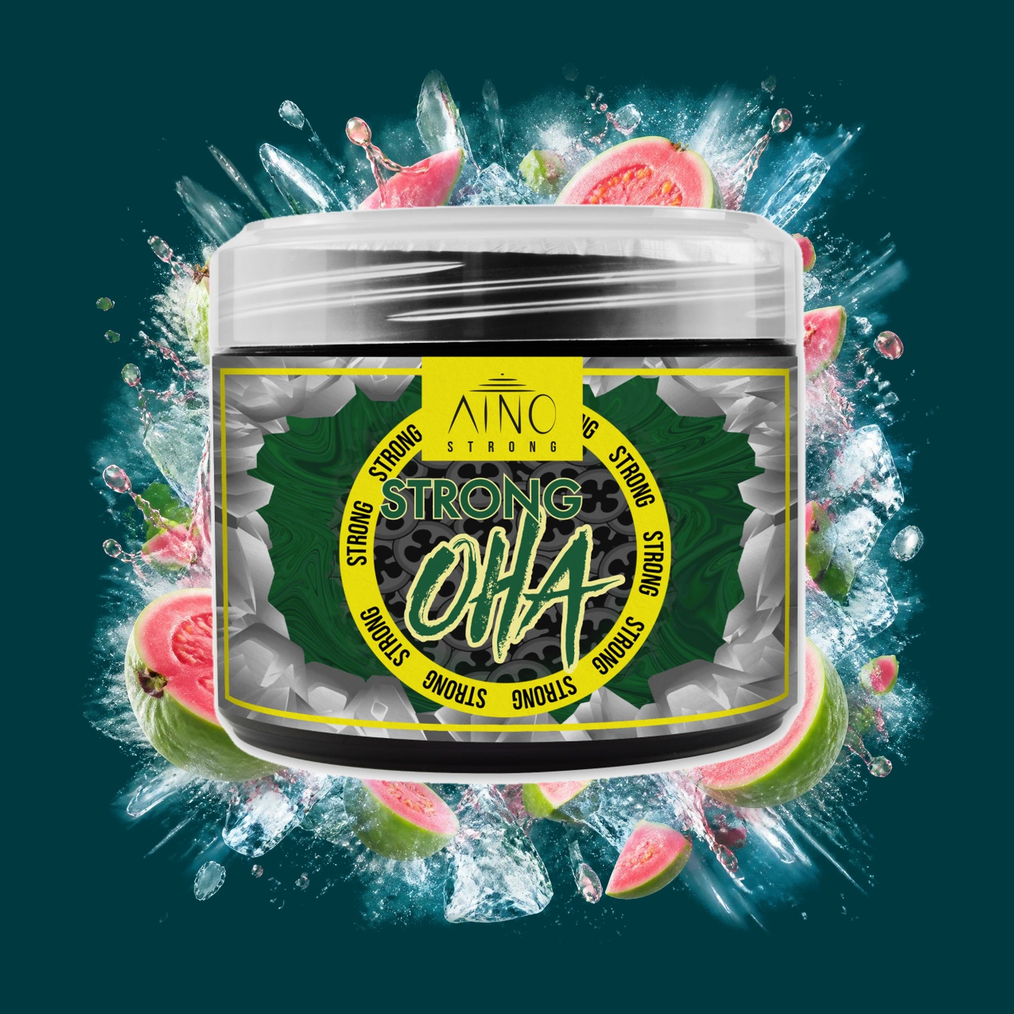 AINO Strong OHA 200g – Eis, Frisch, Fruchtig, Guave, Kühl