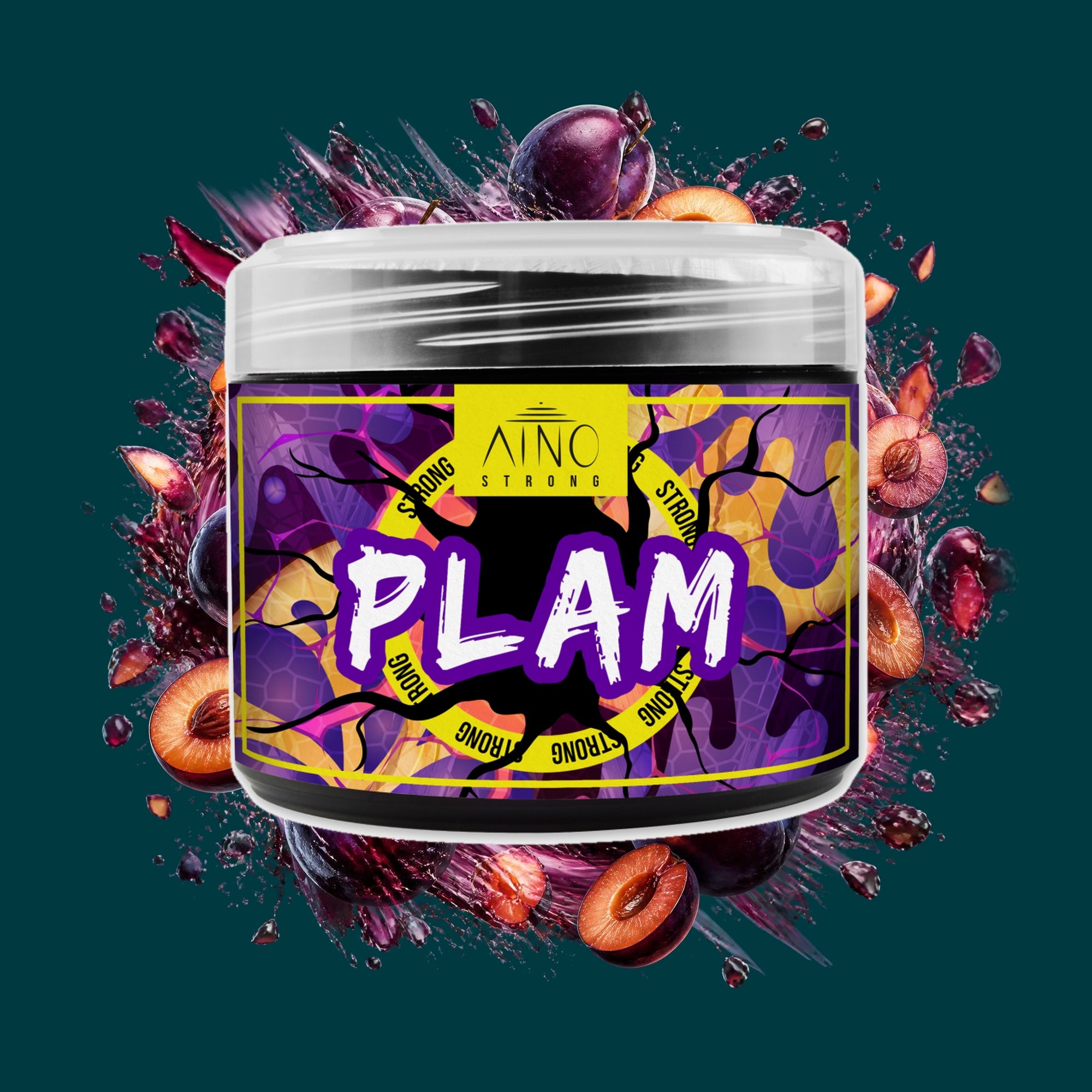 AINO Strong Plam 200g – Fruchtig, Pflaume, Süß