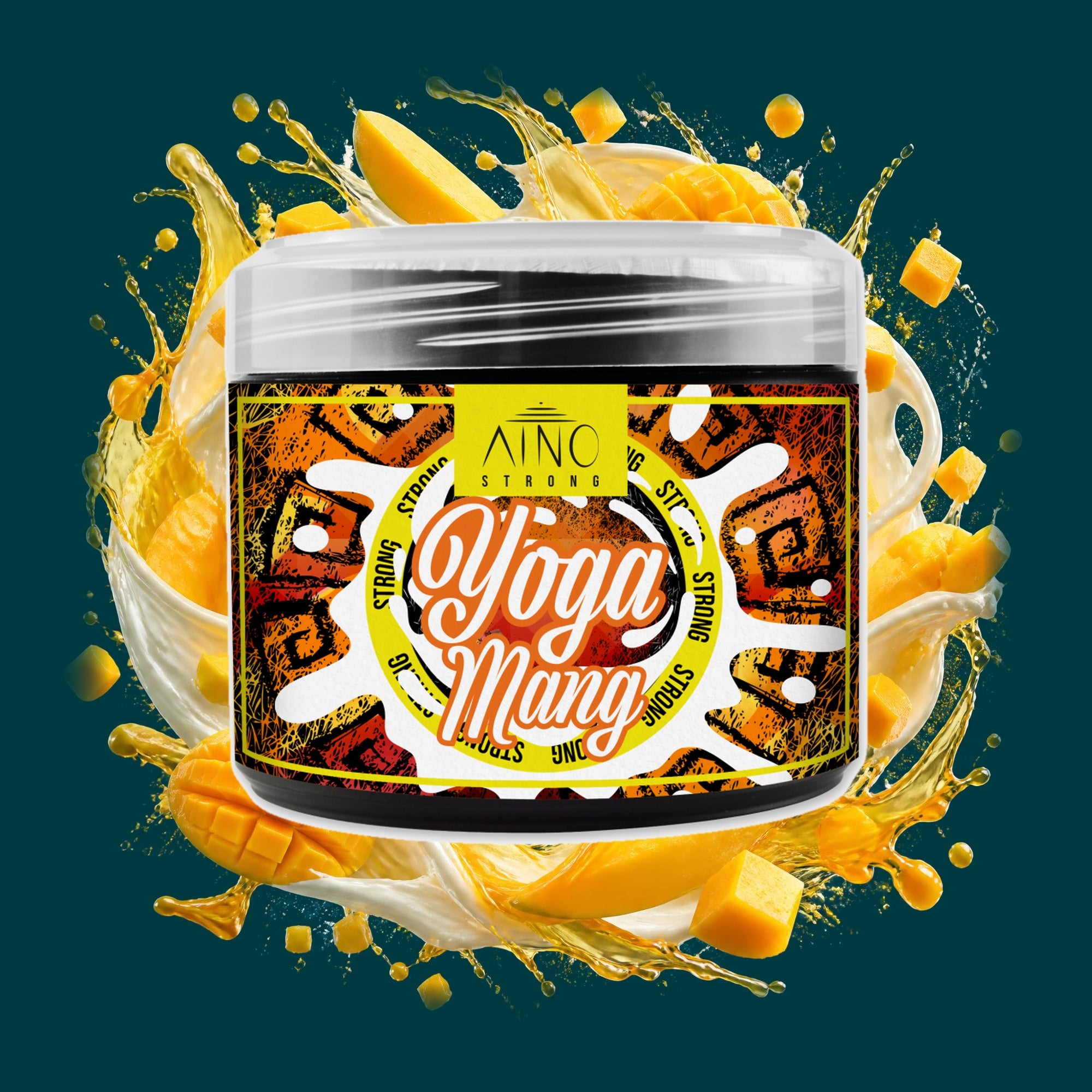 Aino Strong Tabak Yoga Mang 200g – Mango, Fruchtig, Süß
