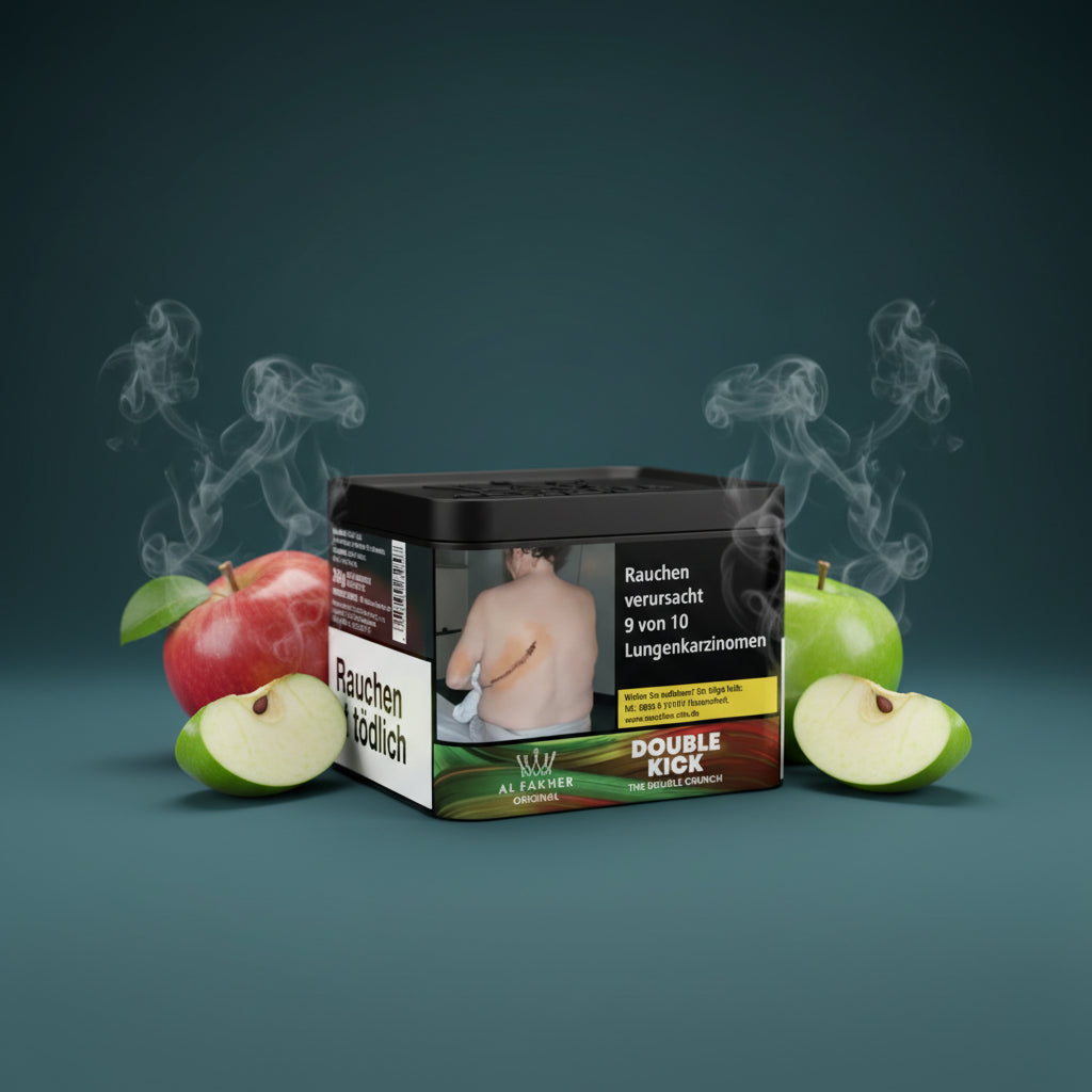 Al Fakher Double Kick Shisha Tabak