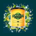 Almassiva Shisha Tabak 4B 200g – Minze, Zitrone, Limette