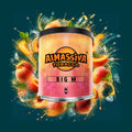 Almassiva Shisha Tabak Big M 200g – Pfirsich, Minze