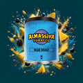 Almassiva Shisha Tabak Blue Beast 200g – Ananas, Blaubeere, Brombeere