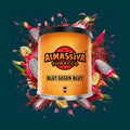 Almassiva Shisha Tabak Blut gegen Blut 200g – Drachenfrucht, Zitrone