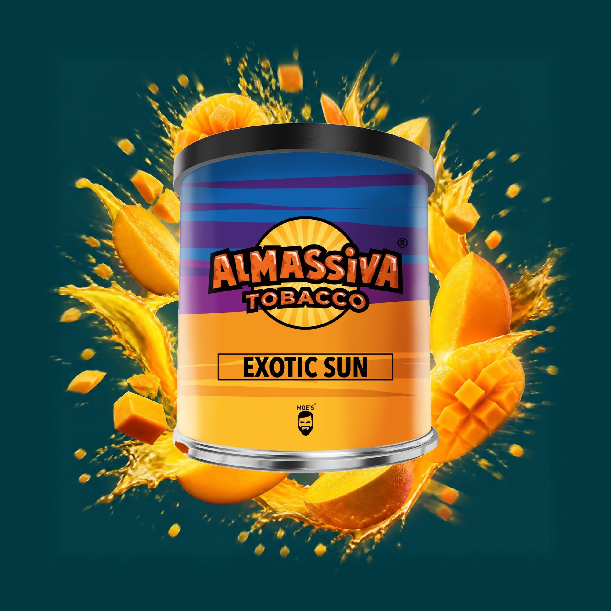 Almassiva Exotic Sun Tabak 200g – Mango