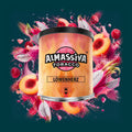 Almassiva Shisha Tabak Löwenherz 200g – Drachenfrucht, Himbeere, Pfirsich