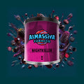 Almassiva Shisha Tabak Nightkiller 200g – Brombeere, Johannisbeere, Maulbeere
