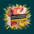 Aqua Mentha Shisha Tabak Wild Mo 200g – Mango, Menthol, Frisch