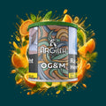 Argileh Shisha Tabak OG&M 200g – Citrus, Frisch, Fruchtig, Kühl, Mint, Minze, Orange