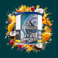 Argileh Shisha Tabak Titan Smoke 200g – Ananas, Blaubeere, Fruchtig, Himbeere, Kokos, Mango, Tropisch