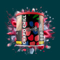 Argileh Shisha Tabak Chapo Chill 200g – Frisch, Fruchtig, Himbeere, Ice, Kühl