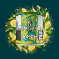 Argileh Shisha Tabak Lam&M 200g – Citrus, Frisch, Kühl, Mint, Minze, Zitrone