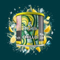 Argileh Shisha Tabak Chillo 200g – Citrus, Frisch, Fruchtig, Ice, Kühl, Zitrone