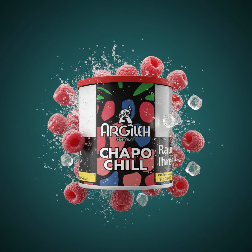 Argileh Chapo Chill Shisha Tabak