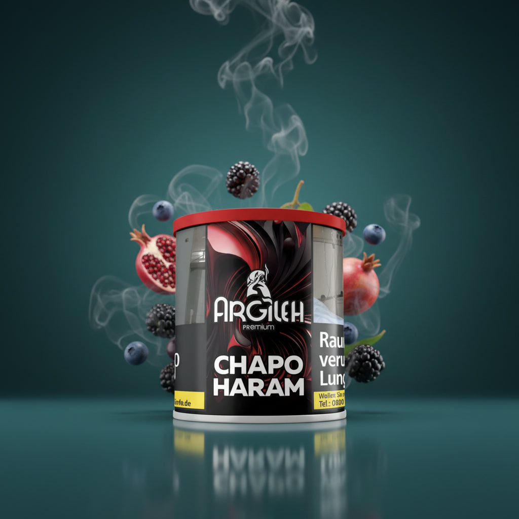 Argileh Chapo Haram Shisha Tabak