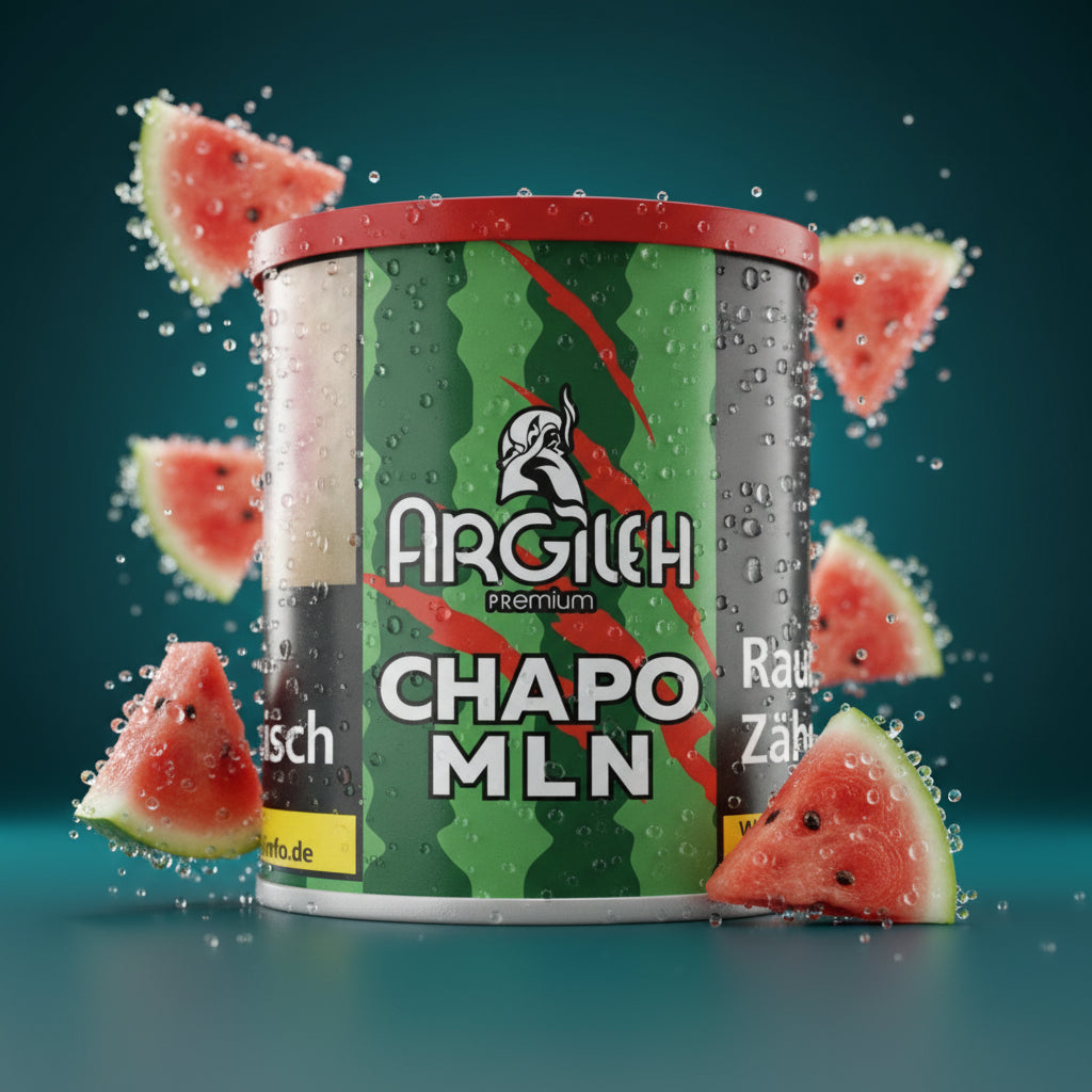 Argileh Chapo MLN Shisha Tabak