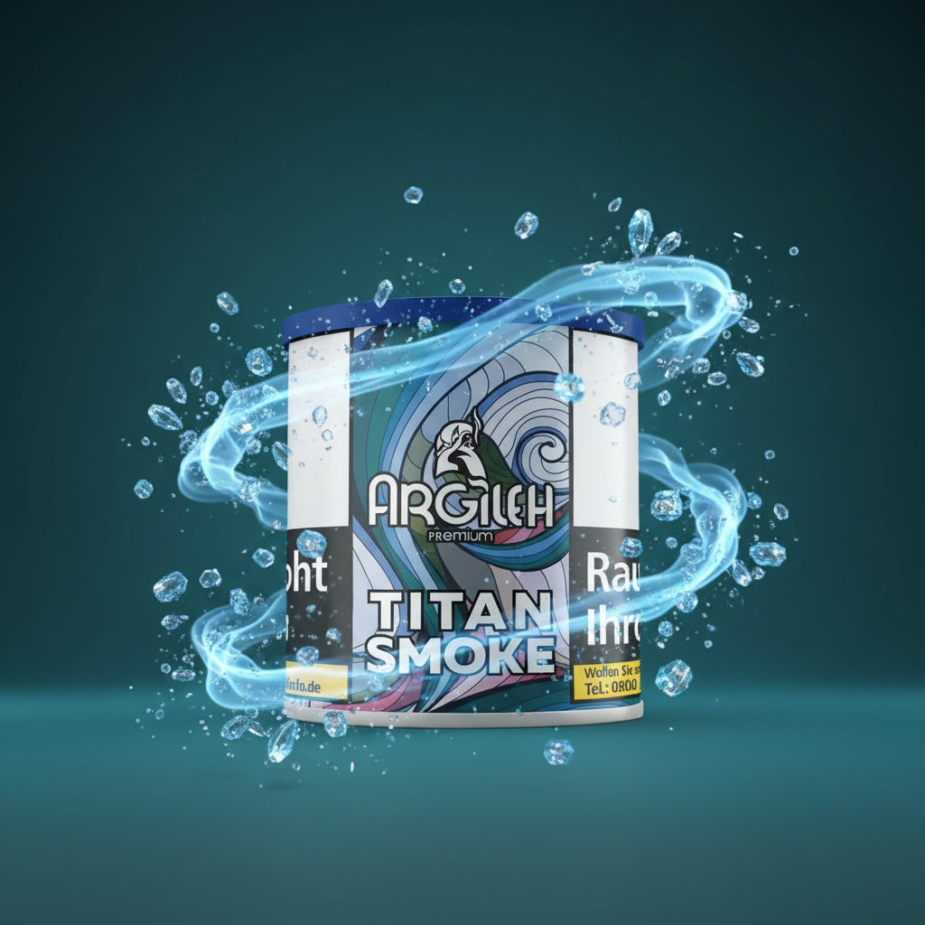 Argileh Titan Smoke Shisha Tabak