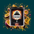 Banger Shisha Tabak X 200g – Fruchtig, Maracuja, Passionsfrucht, Süß, Tropisch