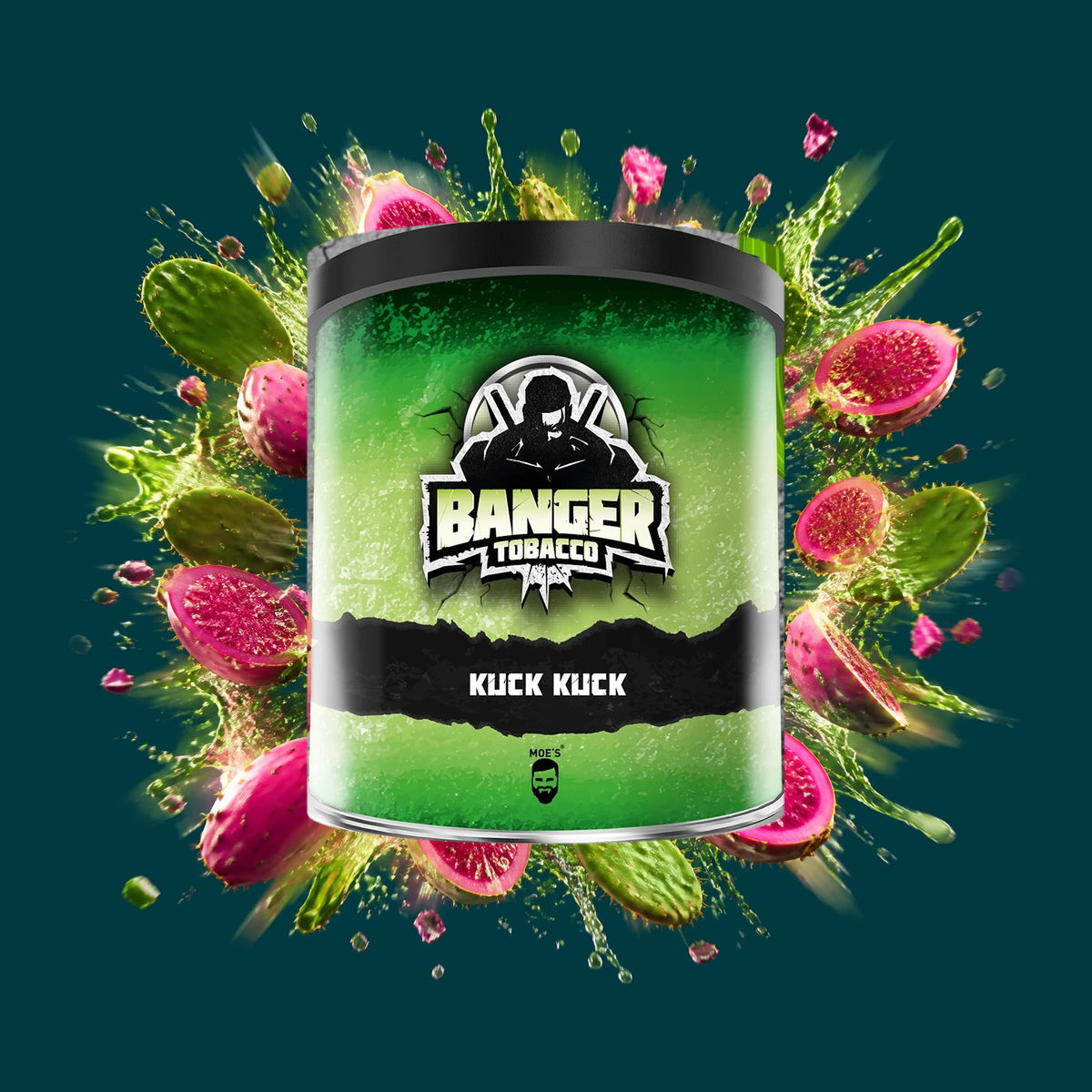 Banger Shisha Tabak Kuck Kuck 200g – Exotisch, Fruchtig, Guave, Kaktus, Kaktusfeige, Süß