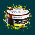 Blackburn Shisha Tabak Kwi Stoner 100g – Frisch, Fruchtig, Kiwi, Süß, Tropisch