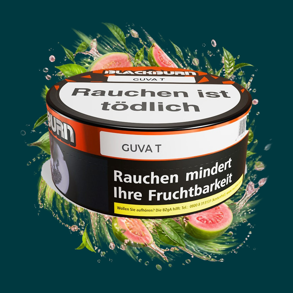Blackburn Shisha Tabak Guva T 100g – Guave, Tropisch, Süß