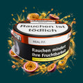 Blackburn Shisha Tabak Real P F 100g – Exotisch, Fruchtig, Passionsfrucht, Tropisch