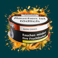 Blackburn Shisha Tabak Bapai Dnner 100g – Exotisch, Fruchtig, Papaya, Tropisch