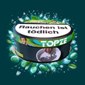 Blackburn Shisha Tabak Topze 100g – Bonbon, Minze, Gewürz, Süß, Frisch