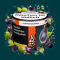 Blackburn Shisha Tabak Cupper Grupper 200g – Fruchtig, Süß, Traube