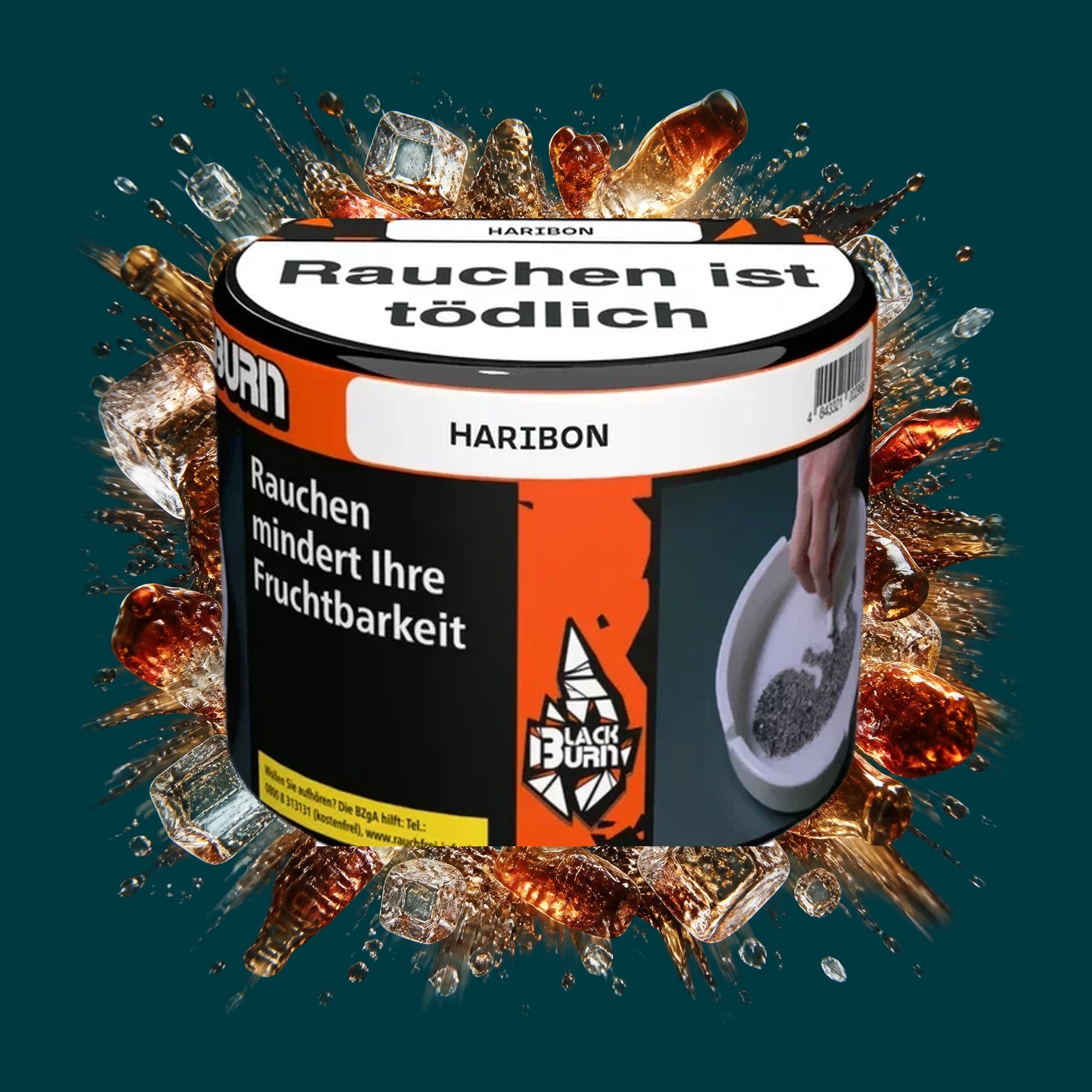 Blackburn Shisha Tabak Haribon 200g – Cola, Süß