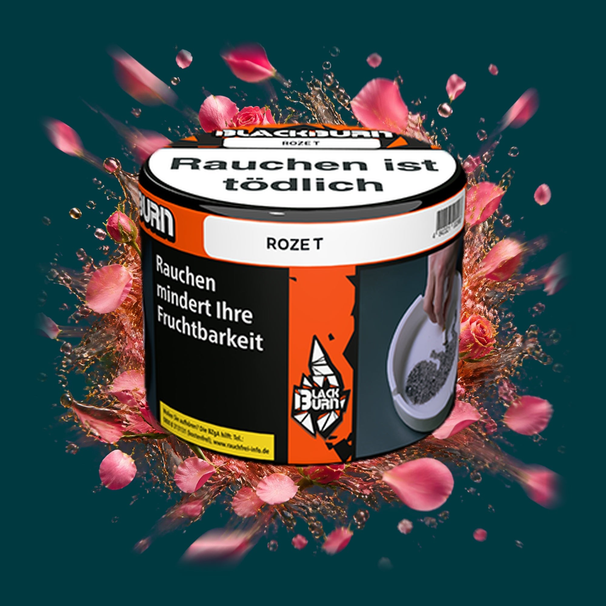 Blackburn Tabak RozeT 200g – Rose