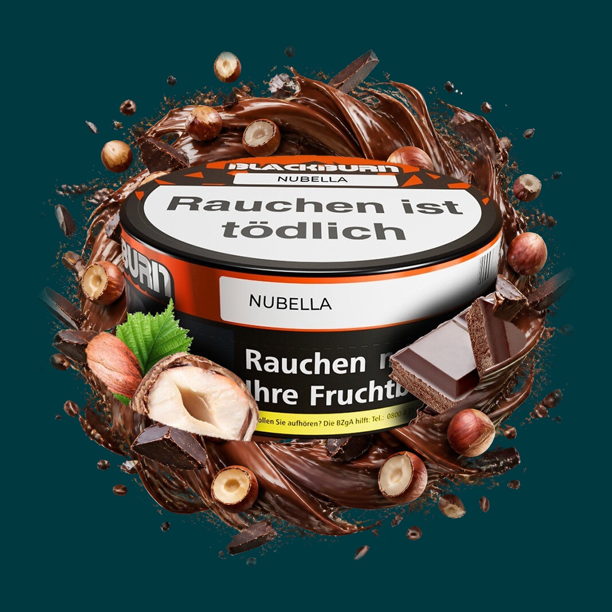 Blackburn Tabak Nubele 100g – Schokolade, Süß