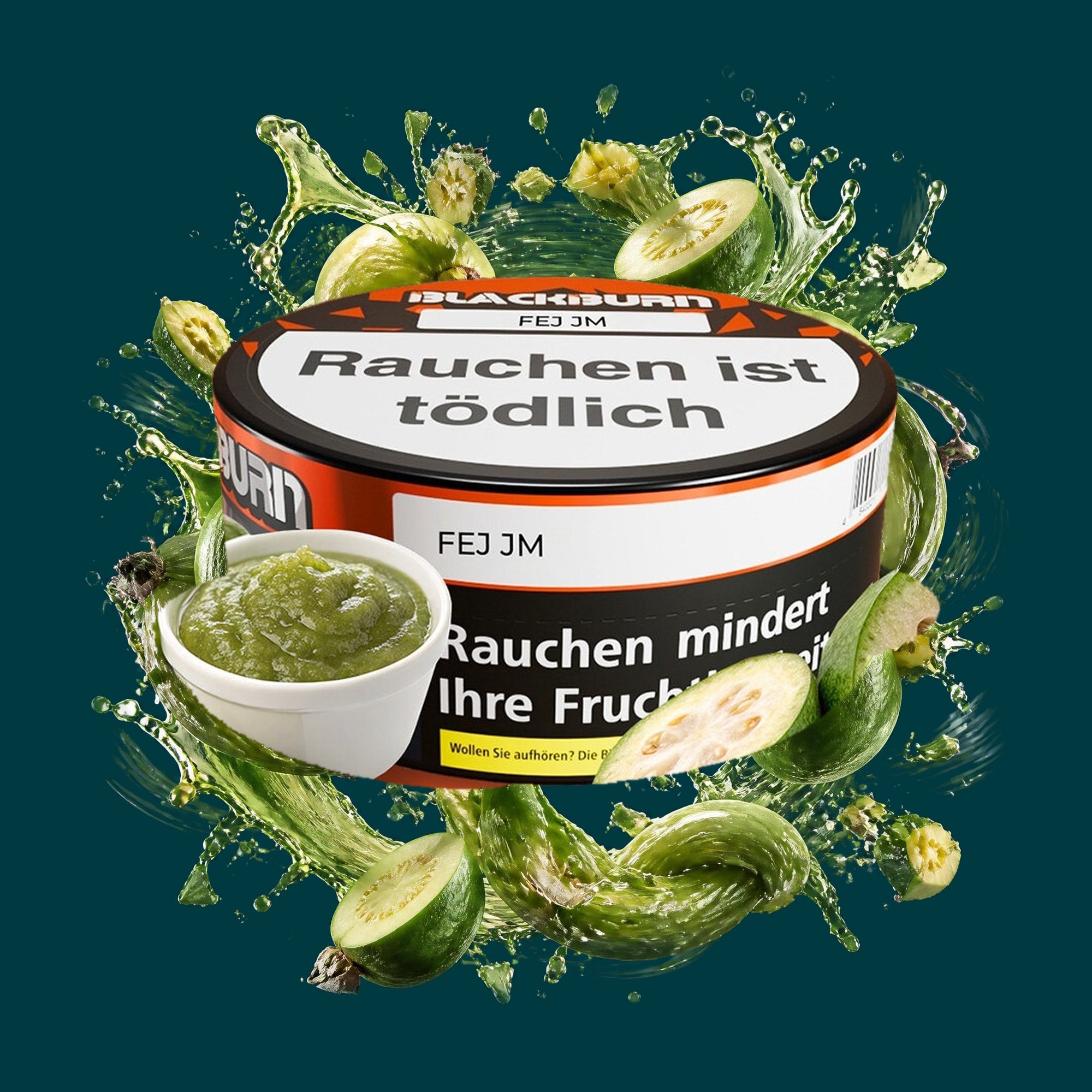 Blackburn Tabak Fej Jm 100g – Guave, Tropisch, Exotisch, Süß