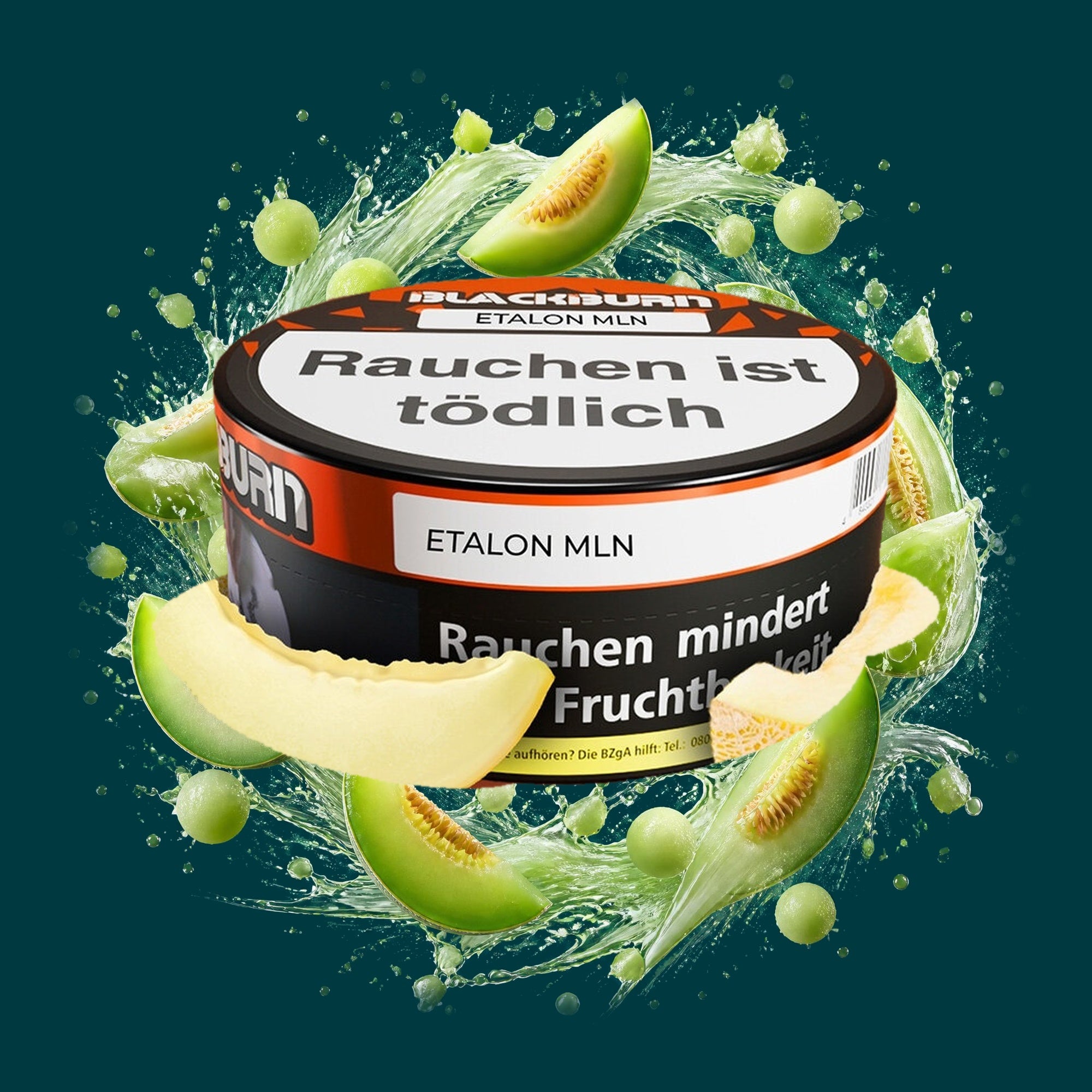 Blackburn Tabak Etalon Mln 100g – Honigmelone, Fruchtig, Süß, Frisch