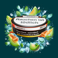 Blackburn Tabak Mln Halls 100g – Melone, Menthol, Kühl