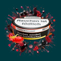 Blackburn Tabak It's Not Black Kurant 100g – Cassis, Johannisbeere, Fruchtig