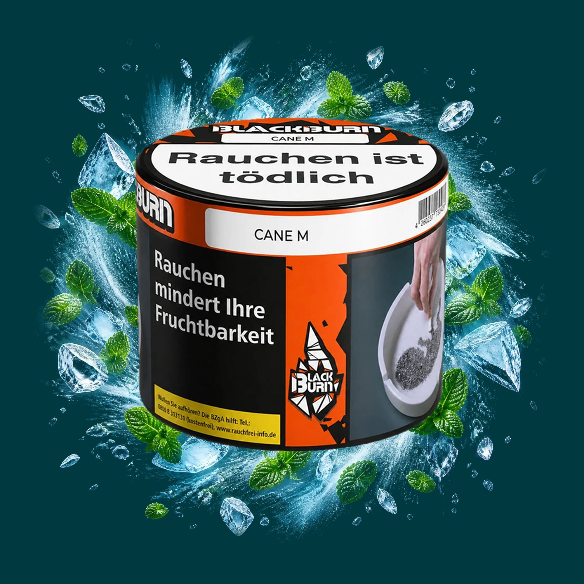 Blackburn Tabak Cane M 200g – Minze, Frisch, Kühl