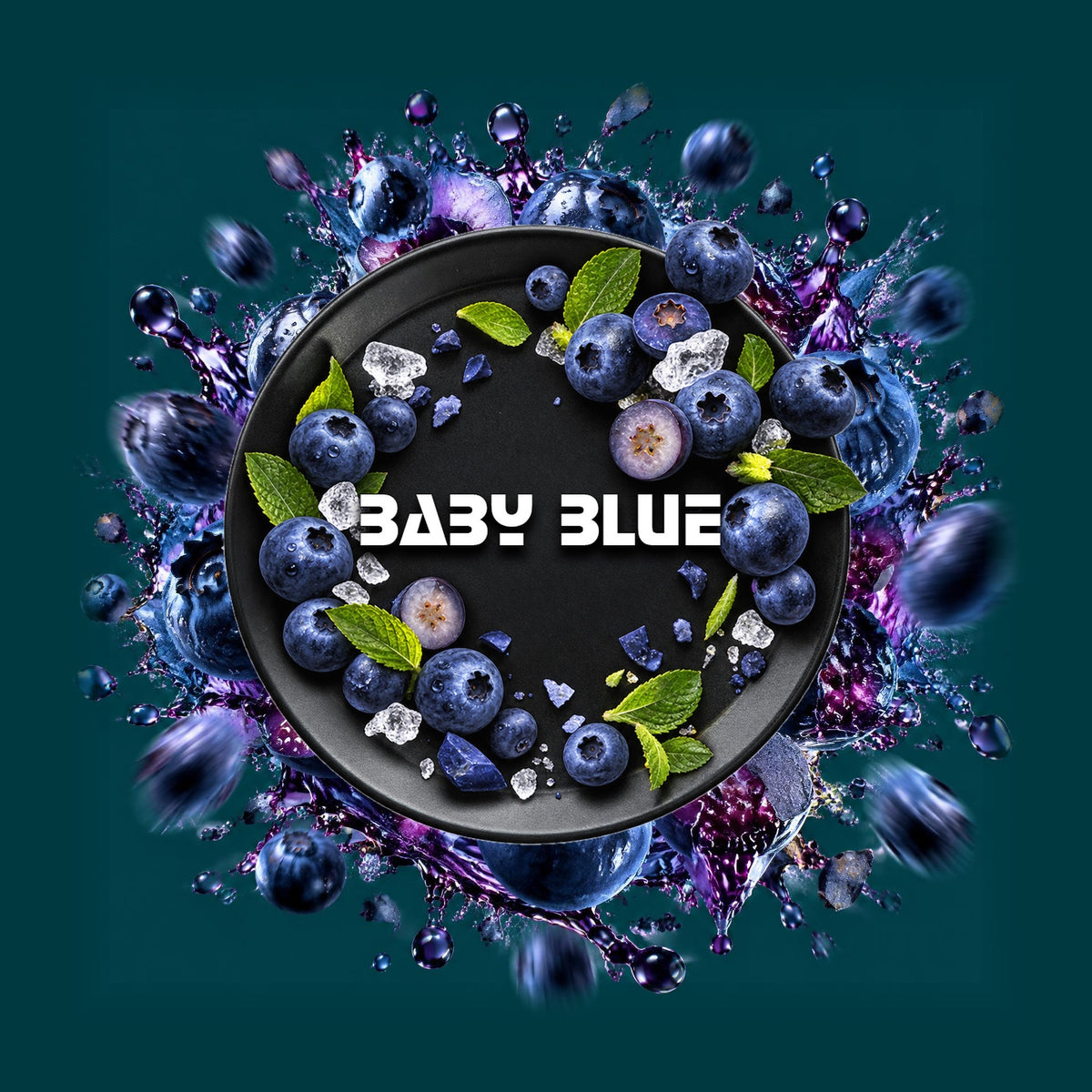 Blackburn Baby Blue 100g Shisha Tabak – Blaubeere