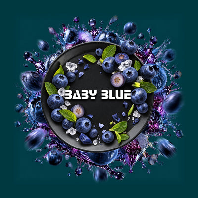 Blackburn Baby Blue 100g Shisha Tabak – Blaubeere