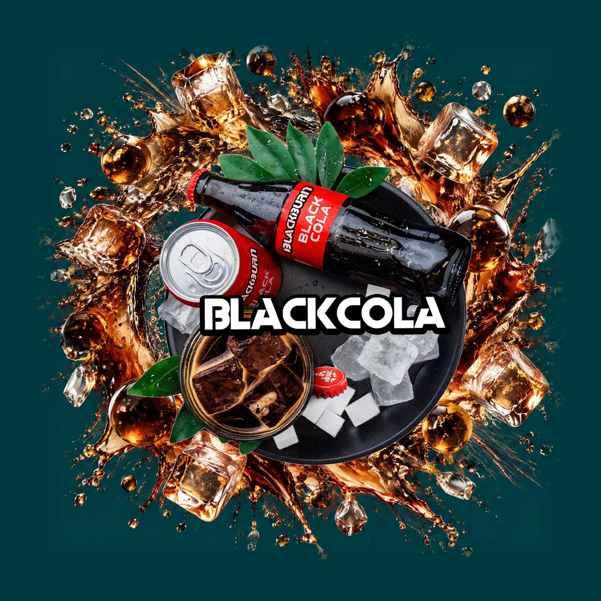 Blackburn Black Hola 100g Shisha Tabak – Cola