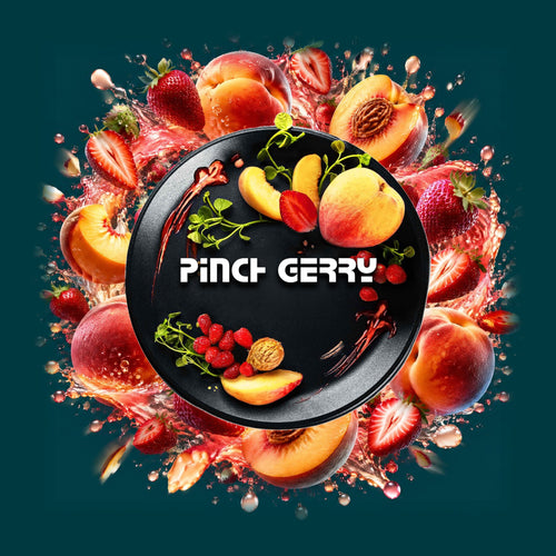 Blackburn Pinch Gerry 100g Shisha Tabak – Pfirsich Walderdbeere