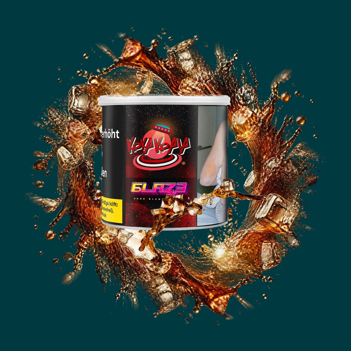 Blaze Shisha Tabak Koka Koala 200g – Cola, Süß