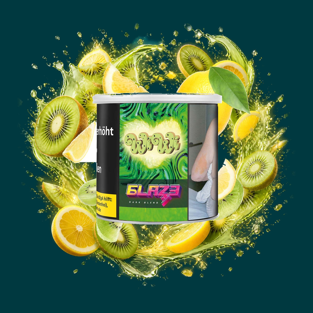 Blaze Wiwi 200g – Kiwi, Zitrone
