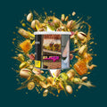 Blaze Shisha Tabak Batluva 200g – Honig, Pistazie, Süß