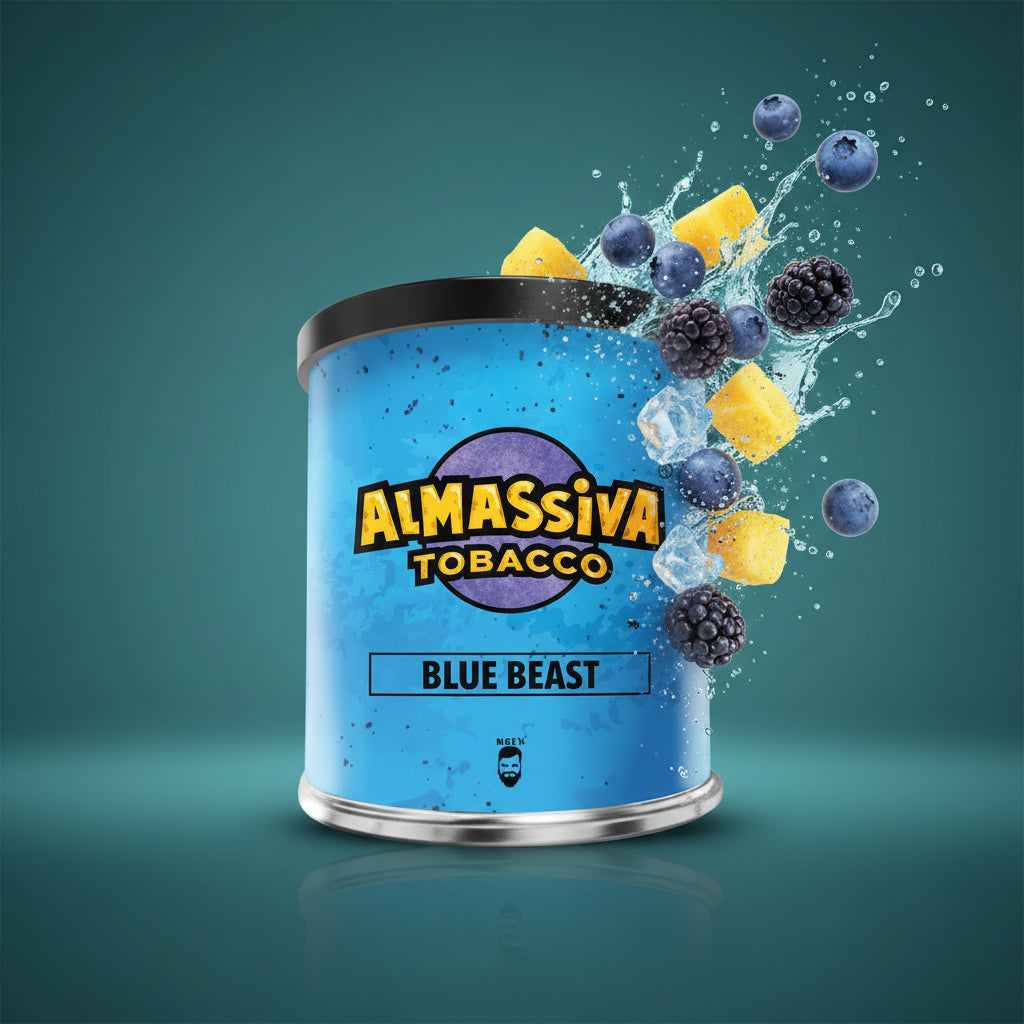 Al Massiva Blue Beast Shisha Tabak